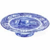 Spode 10.75in "Blue Italian" Footed Cake Plate Home -Spode Shop 3010026402 RLLD 1