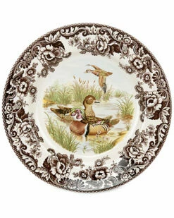 Spode Woodland Salad Plate Home