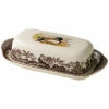 Spode Woodland Covered Butter Dish Home -Spode Shop 3010164508 RLLD 1