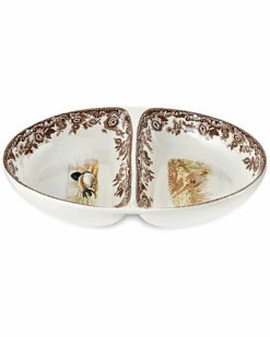Spode Woodland Divided Dish Home