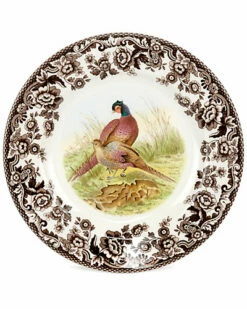 Spode Woodland Salad Plate Home