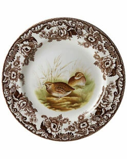 Spode Woodland Salad Plate Home