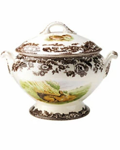 Spode Woodland American Wildlife Soup Tureen & Cover Home