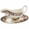Spode Woodland Sauce Boat & Stand Home
