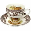 Spode Woodland Pheasant & Quail Teacup & Saucer Home -Spode Shop 3010164526 RLLD 1