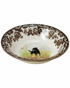 Spode Woodland Hunting Dogs Ascot Cereal Bowl Home