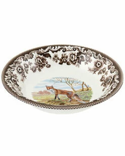 Spode Woodland Red Fox Ascot Cereal Bowl Home
