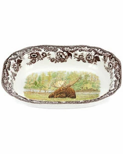 Spode Woodland Large Open Vegetable Dish Home
