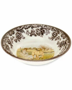 Spode Woodland Ascot 8in Cereal Bowl Home