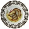 Spode Woodland Turkey 10.5in Dinner Plate Home
