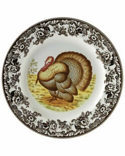 Spode Woodland Turkey 10.5in Dinner Plate Home