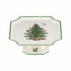 Spode Christmas Tree 6.5in Footed Cake Plate Home