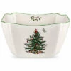 Spode "Christmas Tree" 6.75in Small Square Bowl Home