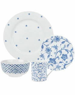 Spode Home Blue Indigo 16pc Set