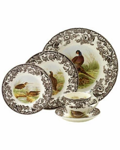 Spode Woodland 5pc Place Setting Home