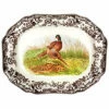 Spode Woodland Pheasant Octagonal Platter Home -Spode Shop 3010525805 RLLD 1