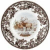 Spode Woodland American Wildlife Elk Dinner Plate Home -Spode Shop 3010525807 RLLD 1