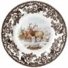 Spode Woodland American Wildlife Salad Plate Home