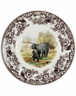 Spode Woodland American Wildlife Dinner Plate Home