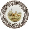Spode Woodland American Wildlife Salad Plate Home -Spode Shop 3010525815 RLLD 1