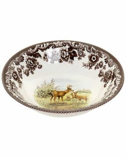 Spode Woodland American Wildlife Ascot Cereal Bowl Home