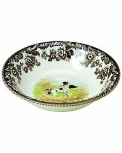 Spode Woodland Hunting Dogs Ascot Cereal Bowl Home