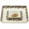 Spode Woodland Turkey Square Chip & Dip Home -Spode Shop 3010525831 RLLD 1