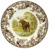 Spode Woodland Majestic Moose Dinner Plate Home -Spode Shop 3010525832 RLLD 1