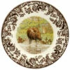 Spode Woodland Majestic Moose Salad Plate Home