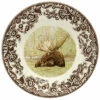 Spode Woodland Majestic Moose Bread & Butter Plate Home -Spode Shop 3010525834 RLLD 1