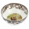 Spode Woodland Majestic Moose Round Salad Bowl Home -Spode Shop 3010525839 RLLD 1