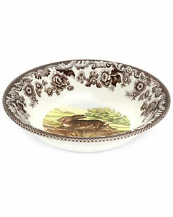 Spode Woodland Rabbit Ascot Cereal Bowl Home