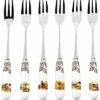 Spode Woodland Cutlery Set Of 6 Pastry Forks Home -Spode Shop 3010525850 RLLD 1