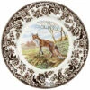 Spode Woodland Red Fox Salad Plate Home