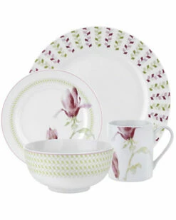 Spode Home Magnolia Haze 16pc Set