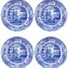 Spode Blue Italian Set Of 4 Salad Plates Home -Spode Shop 3010689889 RLLD 1