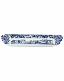 Spode Blue Italian Small Tray Home