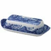 Spode Blue Italian Covered Butter Dish Home -Spode Shop 3010689903 RLLD 1