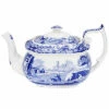 Spode Blue Italian Teapot Home