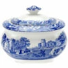 Spode Blue Italian Covered Sugar Bowl Home -Spode Shop 3010689905 RLLD 1