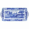 Spode Blue Italian Sandwich Tray Home -Spode Shop 3010689907 RLLD 1