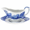 Spode Blue Italian Sauceboat & Stand Home -Spode Shop 3010689908 RLLD 1