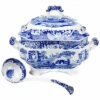 Spode Blue Italian Soup Tureen & Ladle Home -Spode Shop 3010689909 RLLD 1