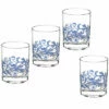 Spode Blue Italian Set Of 4 Double Old Fashioned Glasses Home -Spode Shop 3010689924 RLLD 1
