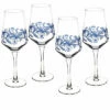 Spode Set Of 4 Blue Italian Wine Glasses Home -Spode Shop 3010689926 RLLD 1