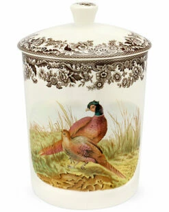 Spode Woodland Medium Canister Home