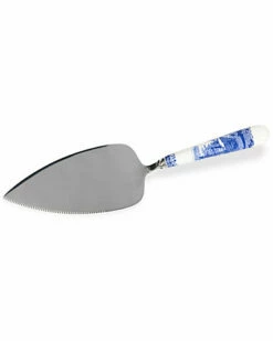 Spode Blue Italian Cake Knife & Server Home