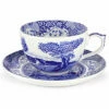 Spode Blue Italian 20oz Jumbo Cup & Saucer Home -Spode Shop 3010700436 RLLD 1
