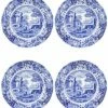 Spode Set Of 4 Italian Dinner Plates Home -Spode Shop 3010722316 RLLD 1