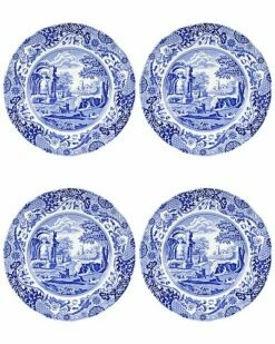 Spode Set Of 4 Italian Dinner Plates Home